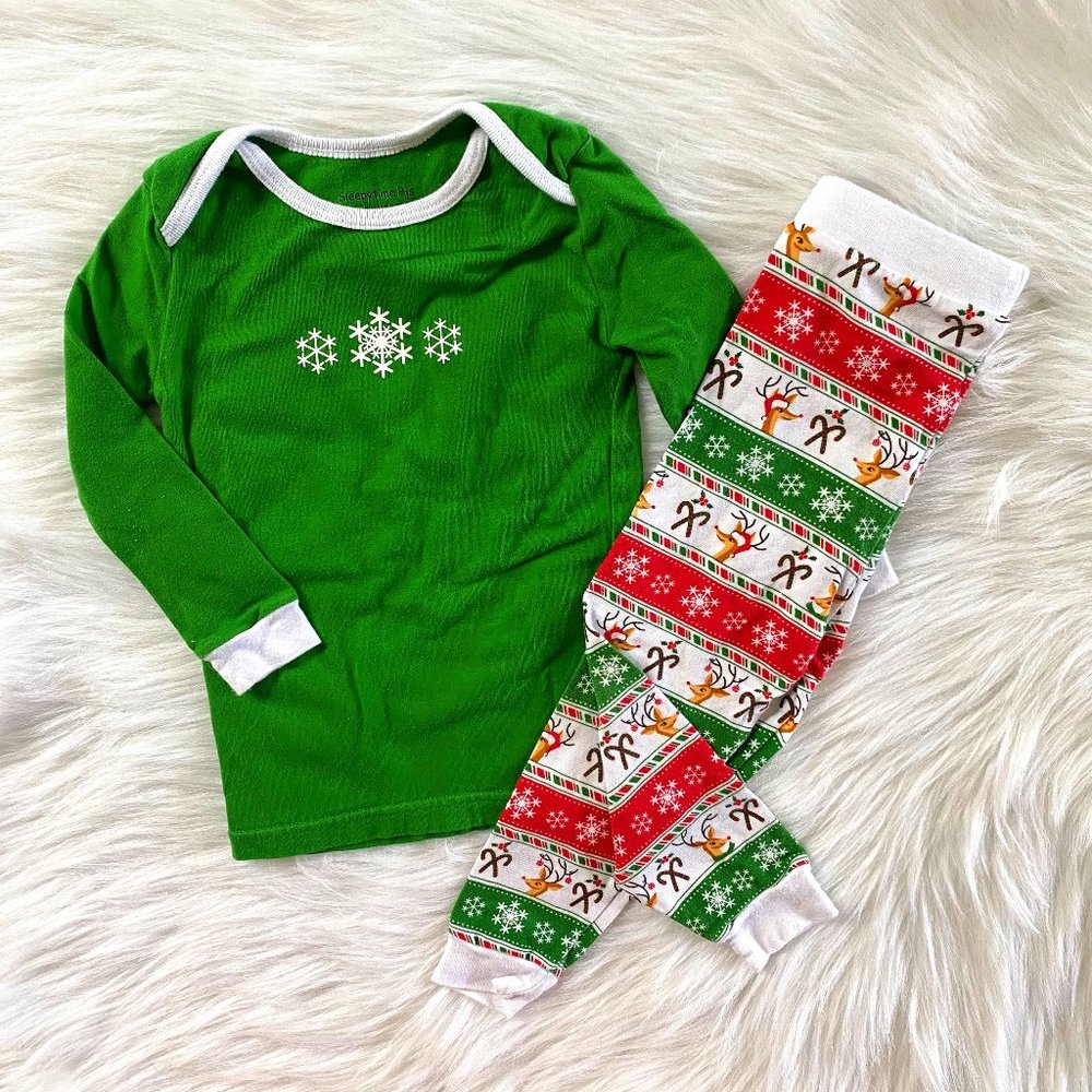 Sleepytime PJs Baby Holiday Christmas Pajamas